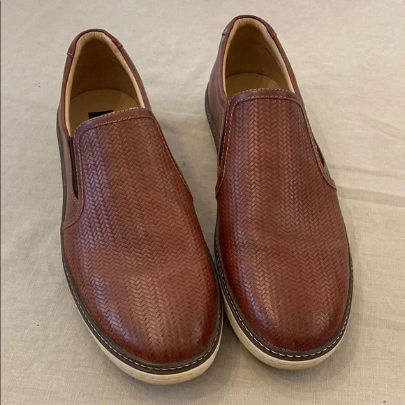 Johnston & Murphy | Shoes | Johnston Murphy Mens Woven Slip  display picture 3